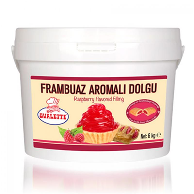 Ovlt. Dolgu Frambuaz Aromalı   (6 Kg)