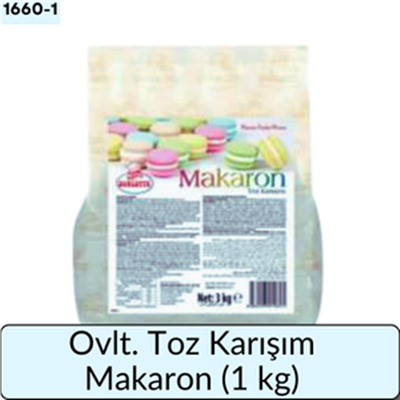Ovlt. Toz Karışım Makaron   (1 Kg)