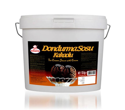 Ovlt. Dondurma Sosu Kakaolu   (10 Kg)