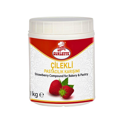 Ovlt. Pastacılık Karışım Çilekli   (1 Kg)