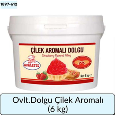 Ovlt. Dolgu Çilek Aromalı   (6 Kg)
