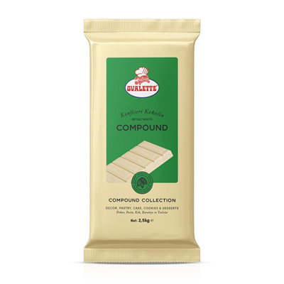 Ovlt. Konfiseri Kokolin Beyaz   (2,5 kg)