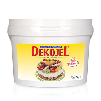 Ovlt. Soğuk Pasta Jeli Sade     (7 Kg)
