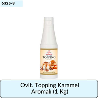 Ovlt. Topping Karamel Aromalı   (1 Kg)