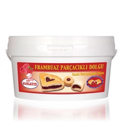 Ovlt. Dolgu Frambuaz Parçacıklı   (6 Kg)