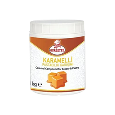 Ovlt. Pastacılık Karışım Karamelli   (1 Kg)