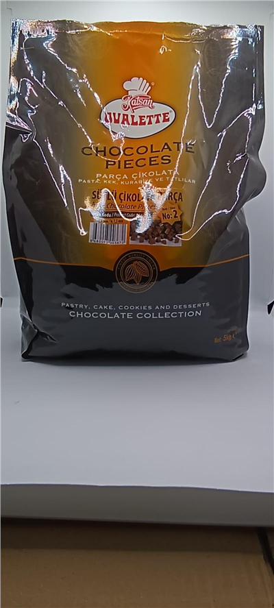 Ovlt. Parça Çikolata Sütlü No:2   (5 kg)