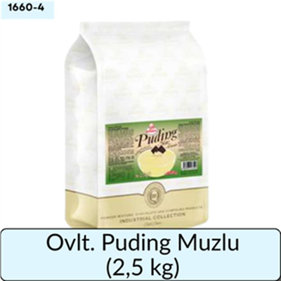 Ovlt. Puding Muzlu   (2,5 Kg)