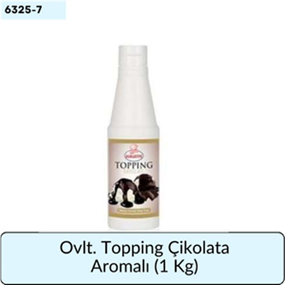 Ovlt. Topping Çikolata Aromalı   (1 Kg)