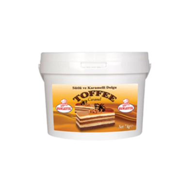 Ovlt. Dolgu Toffee Sütlü Karamelli   (7 Kg)
