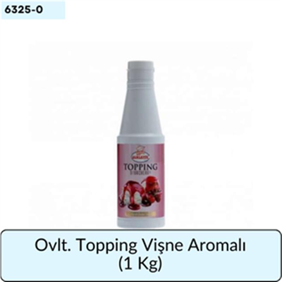 Ovlt. Topping Vişne Aromalı   (1 Kg)