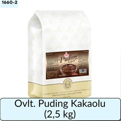 Ovlt. Puding Kakaolu   (2,5 Kg)