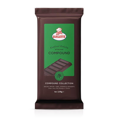Ovlt. Konfiseri Kokolin Bitter   (2,5 kg)