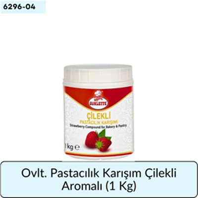 Ovlt. Pastacılık Karışım Çilekli   (1 Kg)