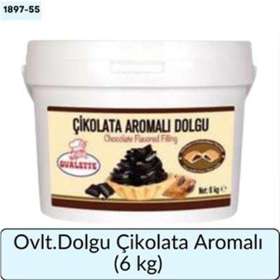 Ovlt. Dolgu Çikolata Aromalı   (6 Kg)