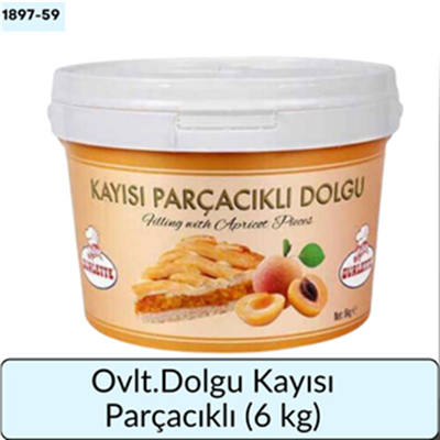 Ovlt. Dolgu Kayısı Parçacıklı   (6 Kg)
