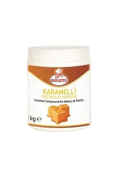 Ovlt. Pastacılık Karışım Karamelli   (1 Kg)
