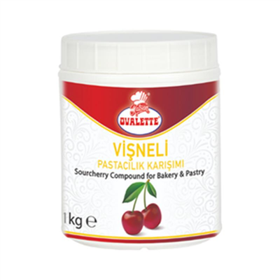 Ovlt. Pastacılık Karışım Vişneli  (1 Kg)