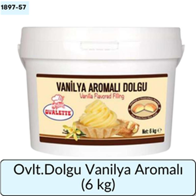 Ovlt. Dolgu Vanilya Aromalı   (6 Kg)