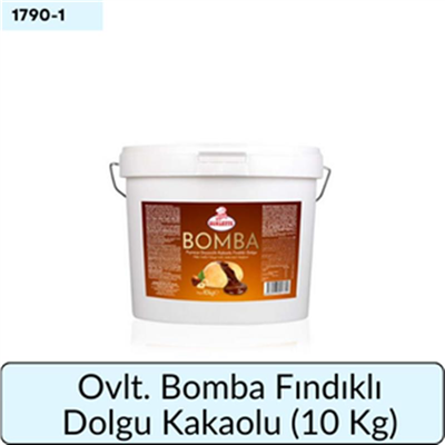 Ovlt. Bomba Fındıklı Dolgu Kakaolu   (10 Kg)