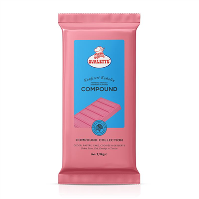 Ovlt. Eko Konfiseri Kokolin Frambuaz   (2,5 kg)