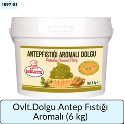Ovlt. Dolgu Antep Fıstığı Aromalı   (6 Kg)