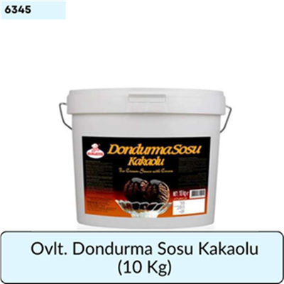 Ovlt. Dondurma Sosu Kakaolu   (10 Kg)