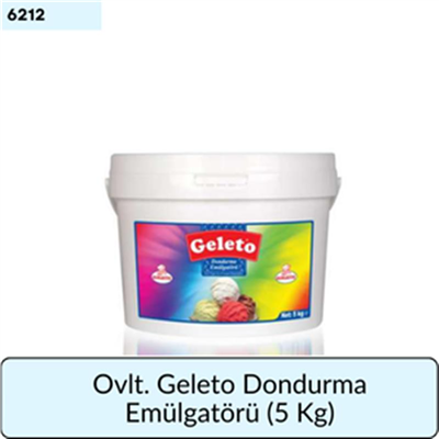 Ovlt. Geleto Dondurma Emülgatörü   (5 Kg)