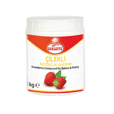 Ovlt. Pastacılık Karışım Çilekli   (1 Kg)