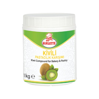 Ovlt. Pastacılık Karışım Kivili   (1 Kg)