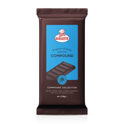 Ovlt. Eko Konfiseri Kokolin Bitter   (2,5 kg)