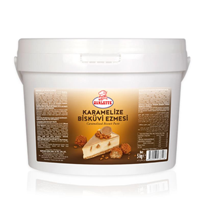 Ovlt. Bisküvi Ezmesi Karamelize   ( 5 Kg )