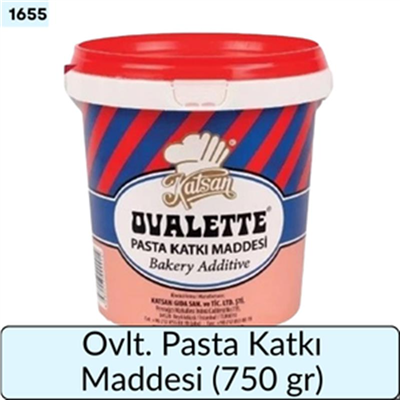 Ovlt  Pasta Katkı Maddesi   (750 Gr)