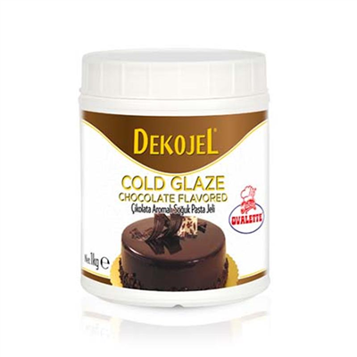 Ovlt. Dekojel Çikolata Ar.Soğuk Pasta Jeli  (1 Kg)
