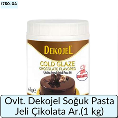 Ovlt. Dekojel Çikolata Ar.Soğuk Pasta Jeli  (1 Kg)