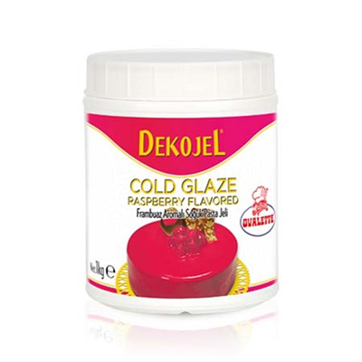 Ovlt. Dekojel Frambuaz Ar.Soğuk Pasta Jeli  (1 Kg)