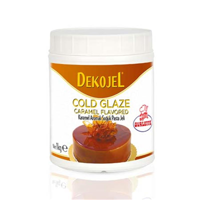 Ovlt. Dekojel Karamel Ar.Soğuk Pasta Jeli   (1 Kg)