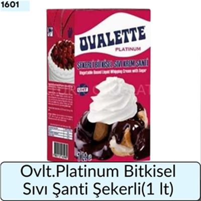 Ovlt. Platınıum Bitk. Sıvı Şanti Şekerli    (1 Lt)