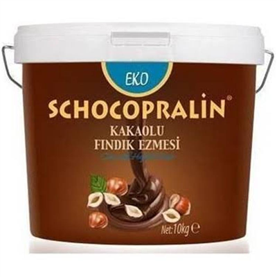 Ovlt. Schokopralin Eko Fındık Ez. Kakaolu  (10 Kg)