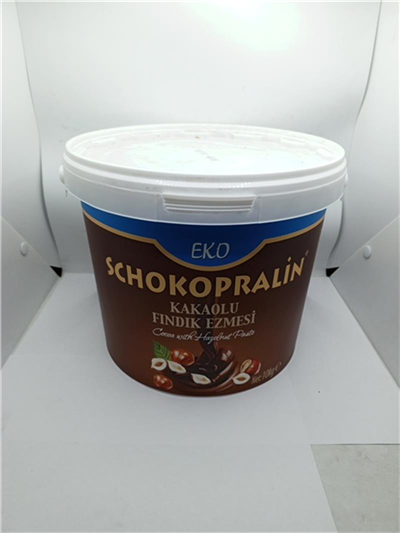 Ovlt. Schokopralin Eko Fındık Ez. Kakaolu  (10 Kg)