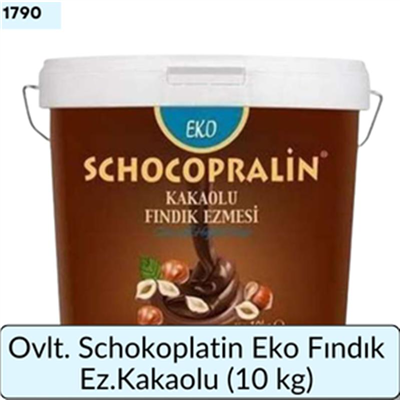 Ovlt. Schokopralin Eko Fındık Ez. Kakaolu  (10 Kg)