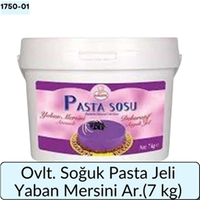 Ovlt. Soğuk Pasta Jeli Yaban Mersin Ar.     (7 Kg)