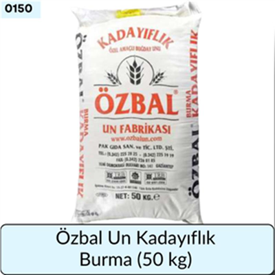 Özbal Un Kadayıflık Burma     (50 Kg)