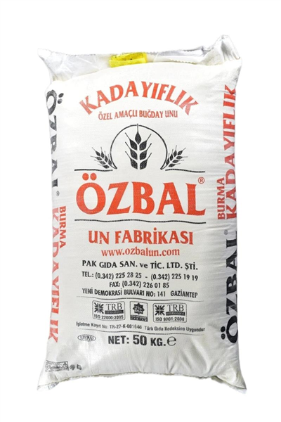 Özbal Un Kadayıflık Burma     (50 Kg)