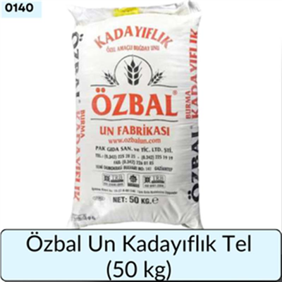 Özbal Un Kadayıflık Tel     (50 Kg)