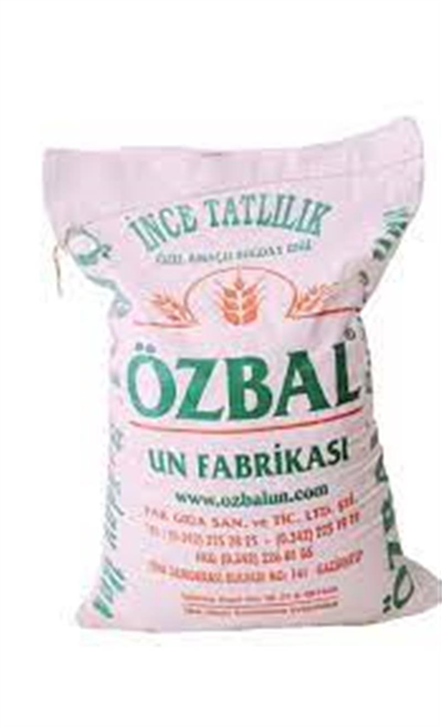Özbal Un Tatlılık İnce      (50 Kg)