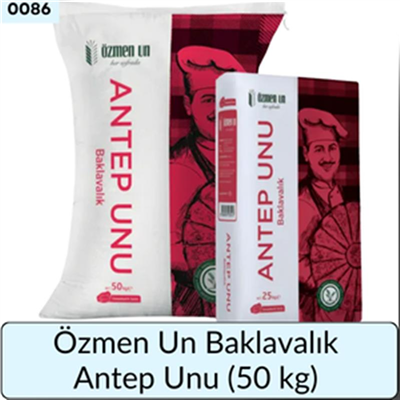 Özmen Un Baklavalık Antep   (50 Kg)