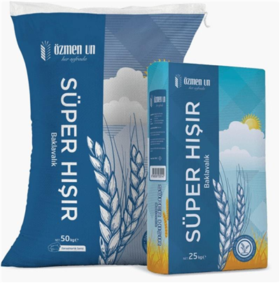 Özmen Un Baklavalık Hışır   (50 Kg)