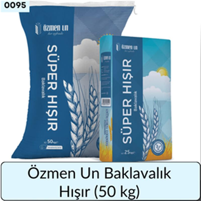 Özmen Un Baklavalık Hışır   (50 Kg)