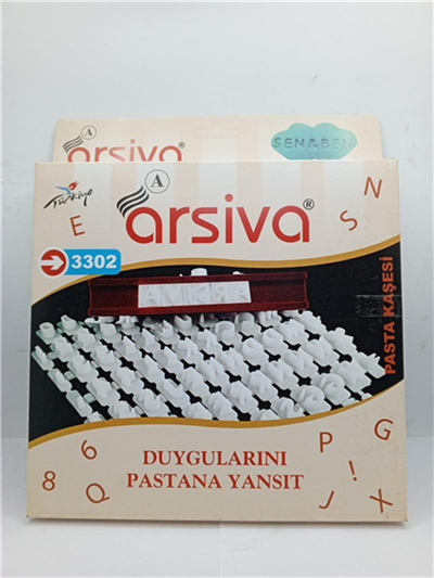 Pasta Kaşesi Büyük 3302